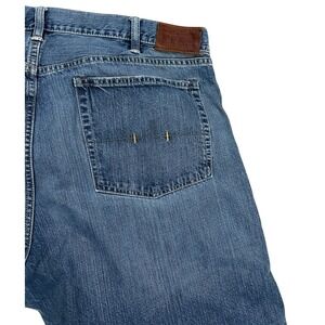 Polo Ralph Lauren Classic Fit Jeans Mens Size 42x32 (42x30) Blue Denim